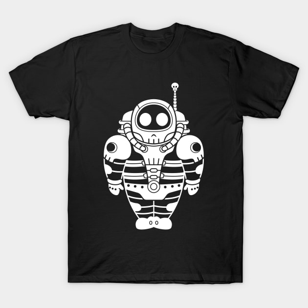 Skelenaut T-Shirt by VicNeko